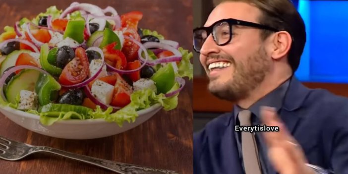 Danilo Zanna’nın salata macerası viral oldu