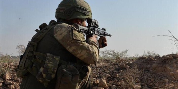 Barış Pınarı bölgesine saldırı girişiminde bulunan 2 PKK/YPG'li terörist etkisiz hale getirildi
