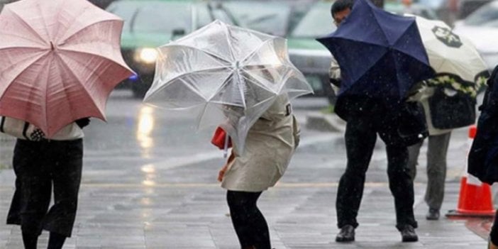 Meteoroloji'den Bursa için fırtına uyarısı