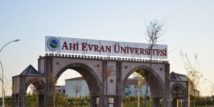 Kırşehir Ahi Evran Üniversitesi 38 personel alacak