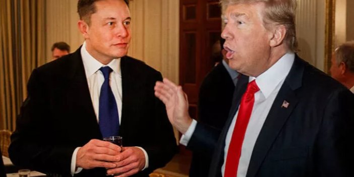 Donald Trump, Elon Musk'a ateş püskürdü: Ona diz çök ve yalvar diyebilirdim