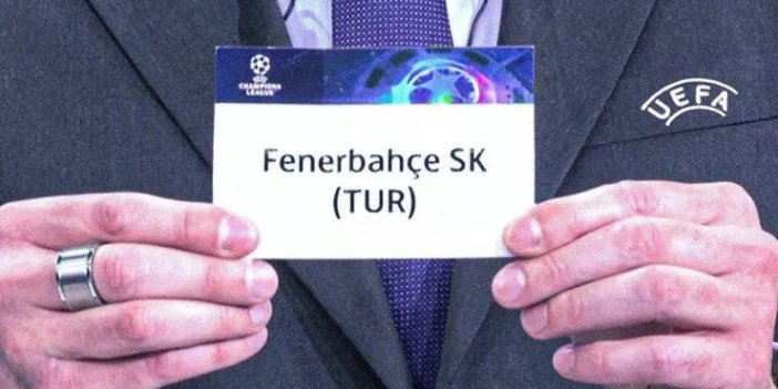 Fenerbahçe'nin 3. eleme turundaki rakibi belli oldu