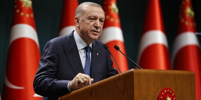 CHP lideri Kılıçdaroğlu gençlere faizleri ödemeyin çağrısında bulunmuştu. Cumhurbaşkanı Erdoğan: KYK kredilerinde sadece anapara ödenecek