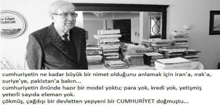 Şu Çılgın Türkler’in yazarı Turgut Özakman’ın son sözü ortaya çıktı. Okuyun ve kararınızı verin