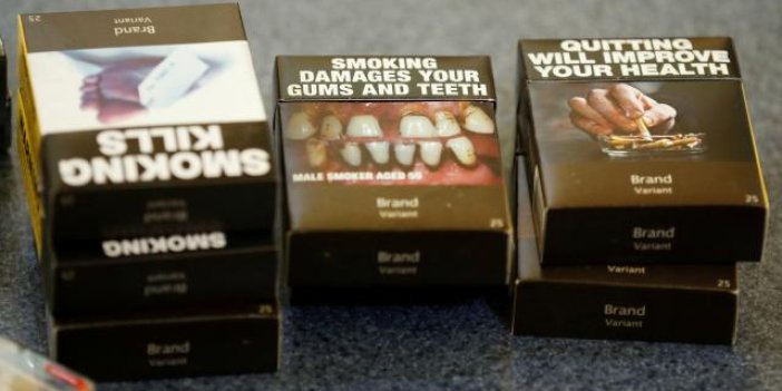 Kanada'da milyonlarca sigara paketi piyasadan toplatıldı