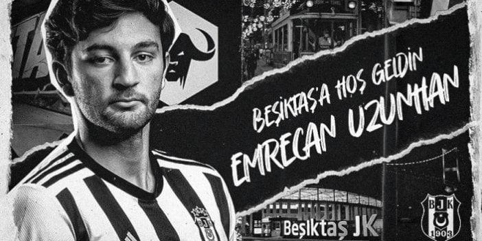 Beşiktaş, Emrecan Uzunhan'ı açıkladı: İşte maliyeti