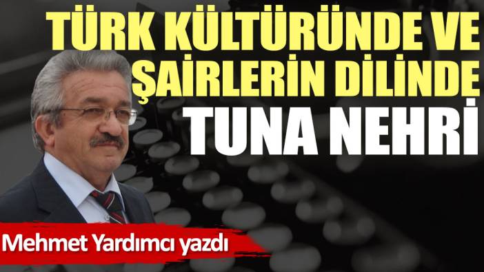 Türk kültüründe ve şairlerin dilinde Tuna nehri