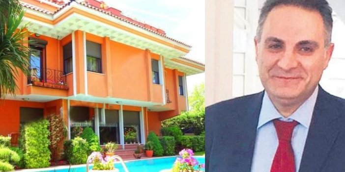 Tabutta kaçan FETÖ firarisinin villası satıldı. 24 milyon lira değer biçilmişti
