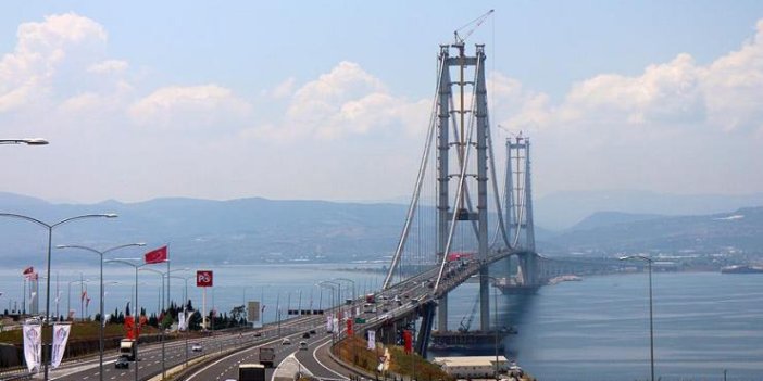 Erdoğan'ın 140 milyon kazanç sağladık dediği Osmangazi Köprüsü için şirkete 346 milyon lira ödenecek