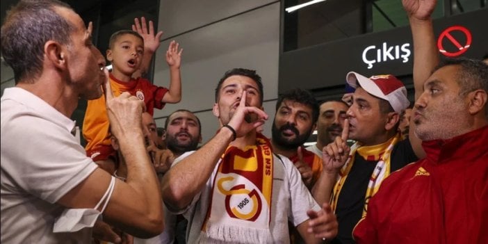 Dubois, Galatasaray için İstanbul'da