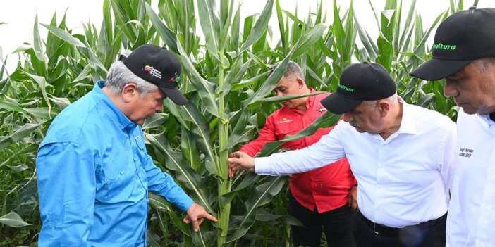 Tarım Bakanı Kirişçi Venezuela'da inceleme yaptı. Mısır mı eksek pamuk mu eksek