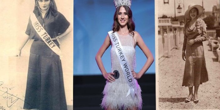 Onlar Türkiye’nin en güzel kadınları! İşte 1929’dan günümüze Miss Turkey birincileri