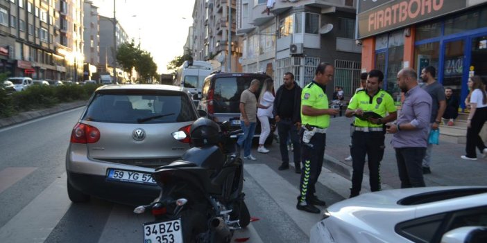 Yaralanan motosiklet sürücü sitem etti: Motosikletlileri önemsemiyorlar