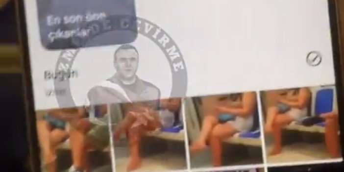 İzmir metrosunda kadın bacaklarını çeken adam yakalandı. Telefonundan kadın bacakları serisi çıktı