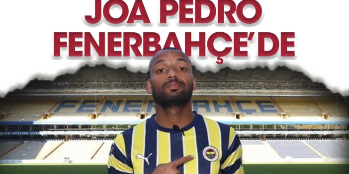 Fenerbahçe'nin yeni transferi Pedro: Çok mutlu olacağız