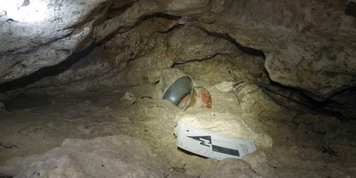 Arkeologları heyecanlandıran keşif | Mağarada Mayalara ait çikolata kabı bulundu