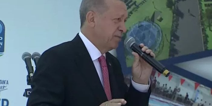 Cumhurbaşkanı Erdoğan 41 Ayda 41 Eser Toplu Açılış Töreni'nde konuştu