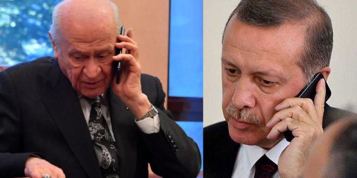 Cumhurbaşkanı Erdoğan, Devlet Bahçeli ile telefonda görüştü