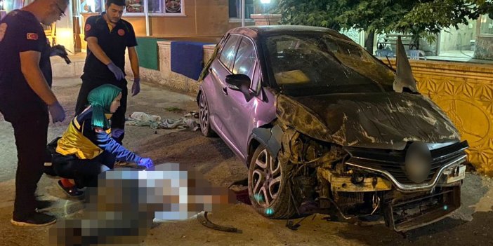 Samsun'da kazada araçtan fırlayan sürücü hayatını kaybetti