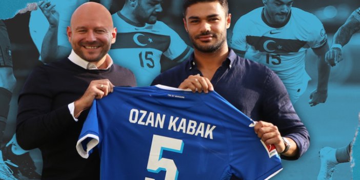 Ozan Kabak imzayı attı. İşte yeni takımı