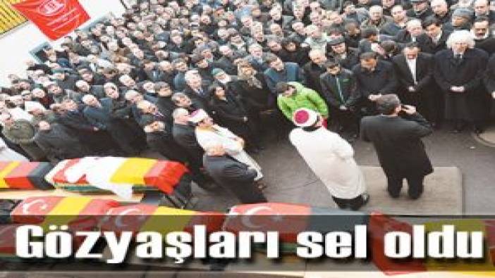 Gözyaşları sel oldu (12 Mart 2013)