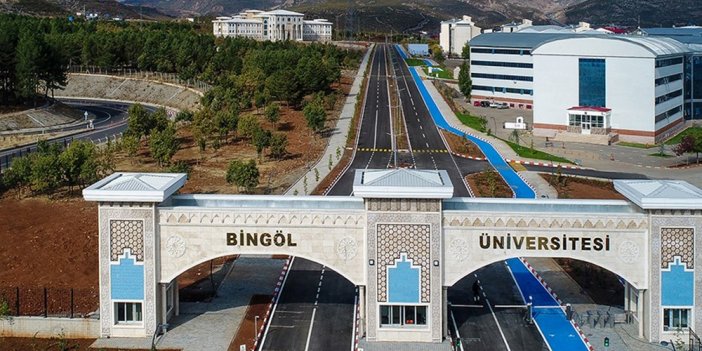 Bingöl Üniversitesi öğretim üyesi ilanı verdi
