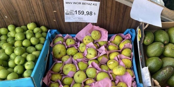 Özgür Demirtaş 1 kg incirin ne kadar olduğunun fotoğrafını paylaştı. AKP trolünü fena yakaladı