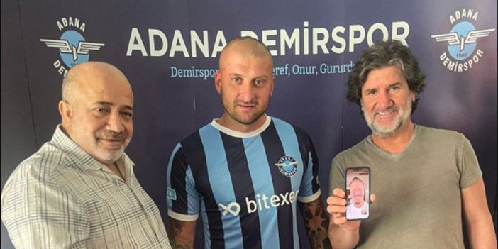 Adana Demirspor'dan flaş transfer: Savunmanın kalbini aldı