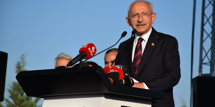 Kemal Kılıçdaroğlu: İlk hedefimiz; Lozan'ın bayram olarak kabul edilmesi olacak