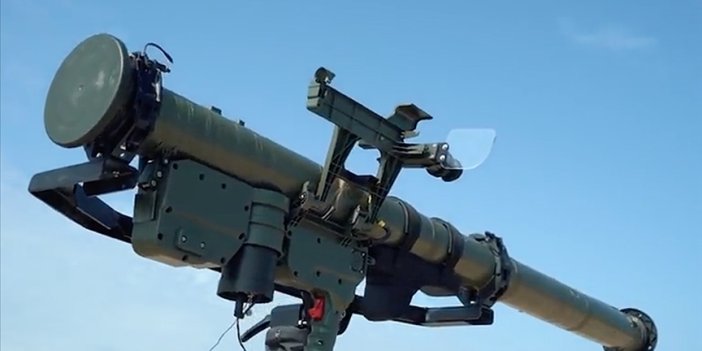 SUNGUR Silah Sistemi'nin ilk kafilesi Türk Silahlı Kuvvetlerine teslim edildi