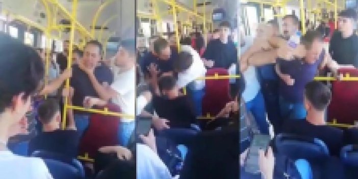 Yer: İstanbul Başkasının fotoğrafını çekti otobüste dayağı yedi