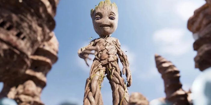 I Am Groot dizisinden ilk fragman yayınlandı