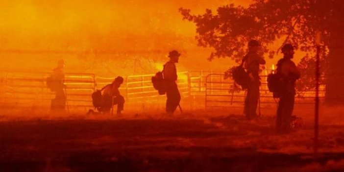 Kaliforniya’da orman yangını. Acil durum ilan edildi