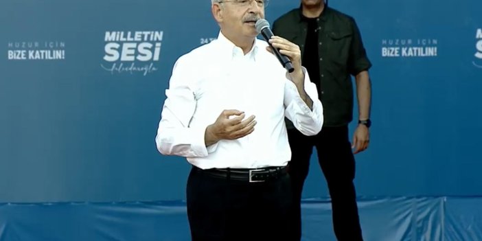 Kılıçdaroğlu Balıkesir'de Milletin Sesi mitinginde konuştu. Afganları ve Suriyelileri gönderme planlarını açıkladı