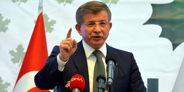 Gelecek Partisi lideri Davutoğlu'ndan Sezgin Baran Korkmaz açıklaması