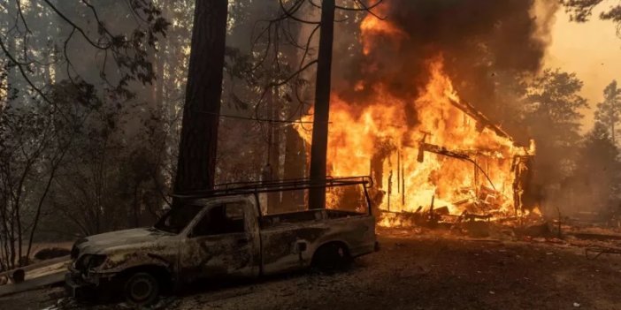 Orman yangınları sebebiyle California’da olağanüstü hâl ilan edildi
