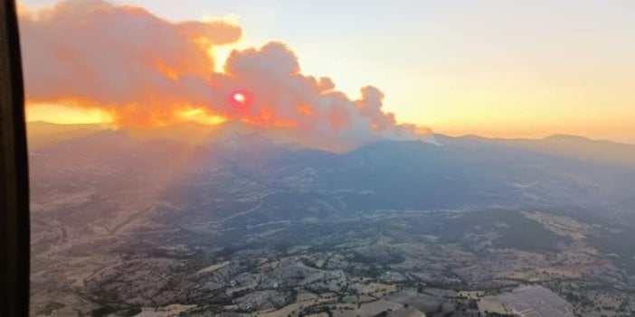 Kütahya'da 45 haneli Küreci köyü ve yayla evleri boşaltıldı