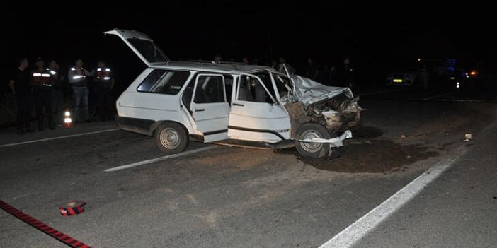 Nevşehir'de otomobil ile traktör çarpıştı: 1 ölü, 1 yaralı