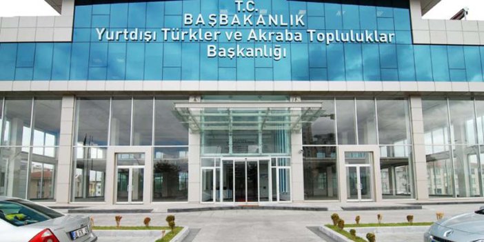 Yurtdışı Türkler ve Akraba Topluluklar 15 personel alacak