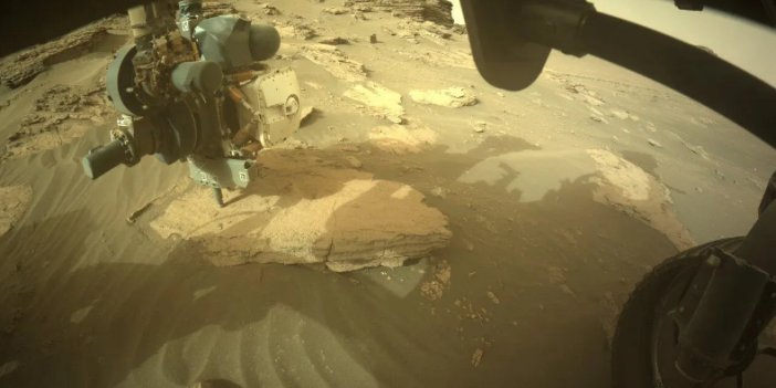 Mars'taki gizemli cisim bir anda kayboldu | Bilim insanları şaştı kaldı
