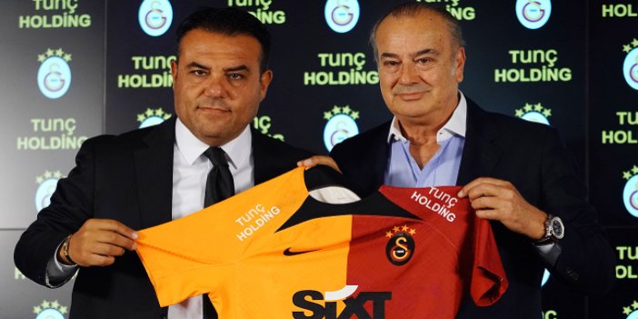 Galatasaray yeni sponsorunu duyurdu. ''Kolda değil kramponun altında bile olsa sesimi çıkarmam''