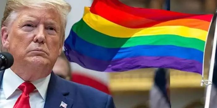 Trump LGBT'yi hedef aldı: "Yalnızca erkekler ve kadınlar vardır"