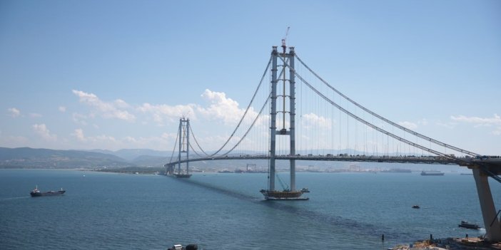Osmangazi Köprüsü 400 milyon dolara satışa çıktı. Hem garanti geçiş ödemesi alıyorlar hem de böyle diyorlar