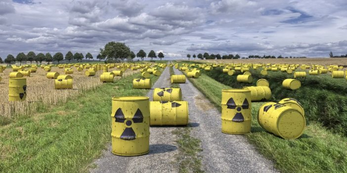 Nükleer atıkta korkunç artış