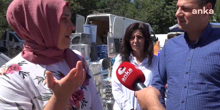 Gurbetçi kadın pahalılıktan şikayet edip ''Türkiye'de yaşayamam'' dedi. Hep AKP'yi savunan gurbetçiler de şikayete başladı