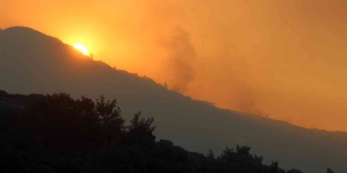 Meteoroloji’den Muğla’ya orman yangını uyarısı