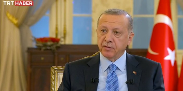 Erdoğan gazetecinin sorusunu yarıda kesip "Fiyat sorma" dedi