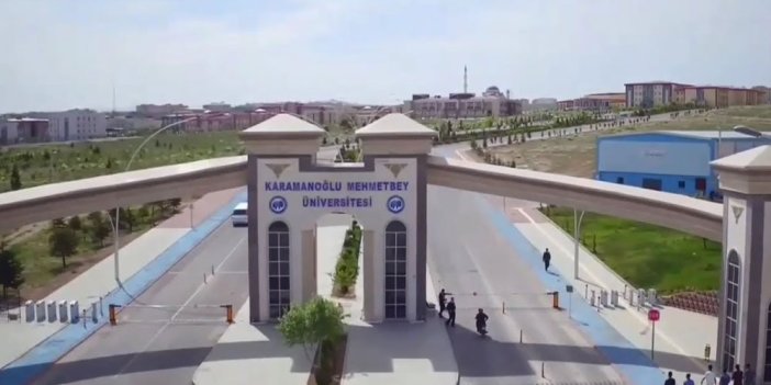 Karamanoğlu Mehmet Bey Üniversitesi personel alacak