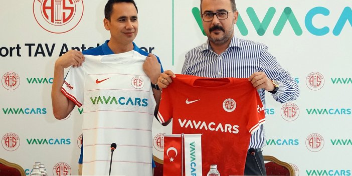 Antalyaspor yeni sponsorunu duyurdu