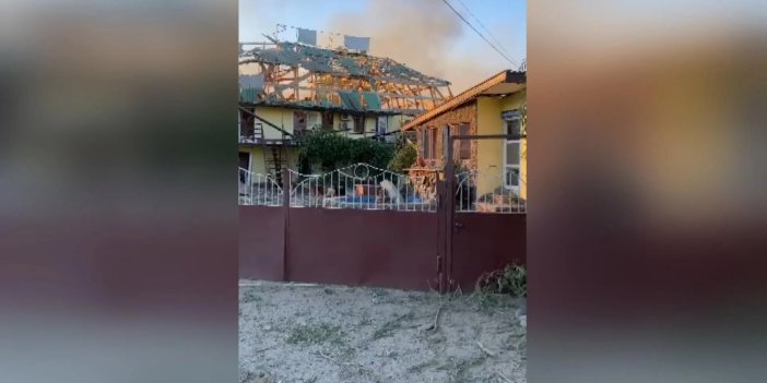 Odessa tahıl anlaşmasının ardından ikinci kez vuruldu
